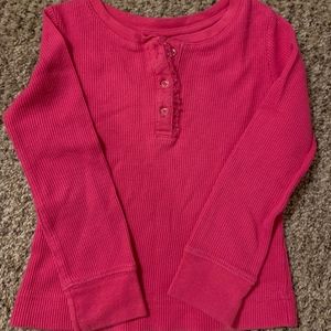 4T Girls Long Sleeve Shirt